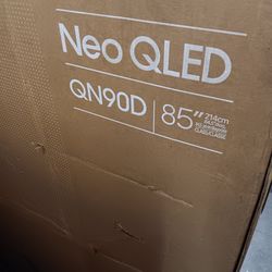 Samsung - 85” Class QN90D Series Neo QLED 4K Mini LED Smart Tizen TV