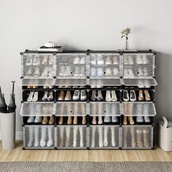 Portable Shoe Rack Organizer 72 Pair / Organizador Portátil Para 72 Pares De for Sale in Elizabeth, OfferUp