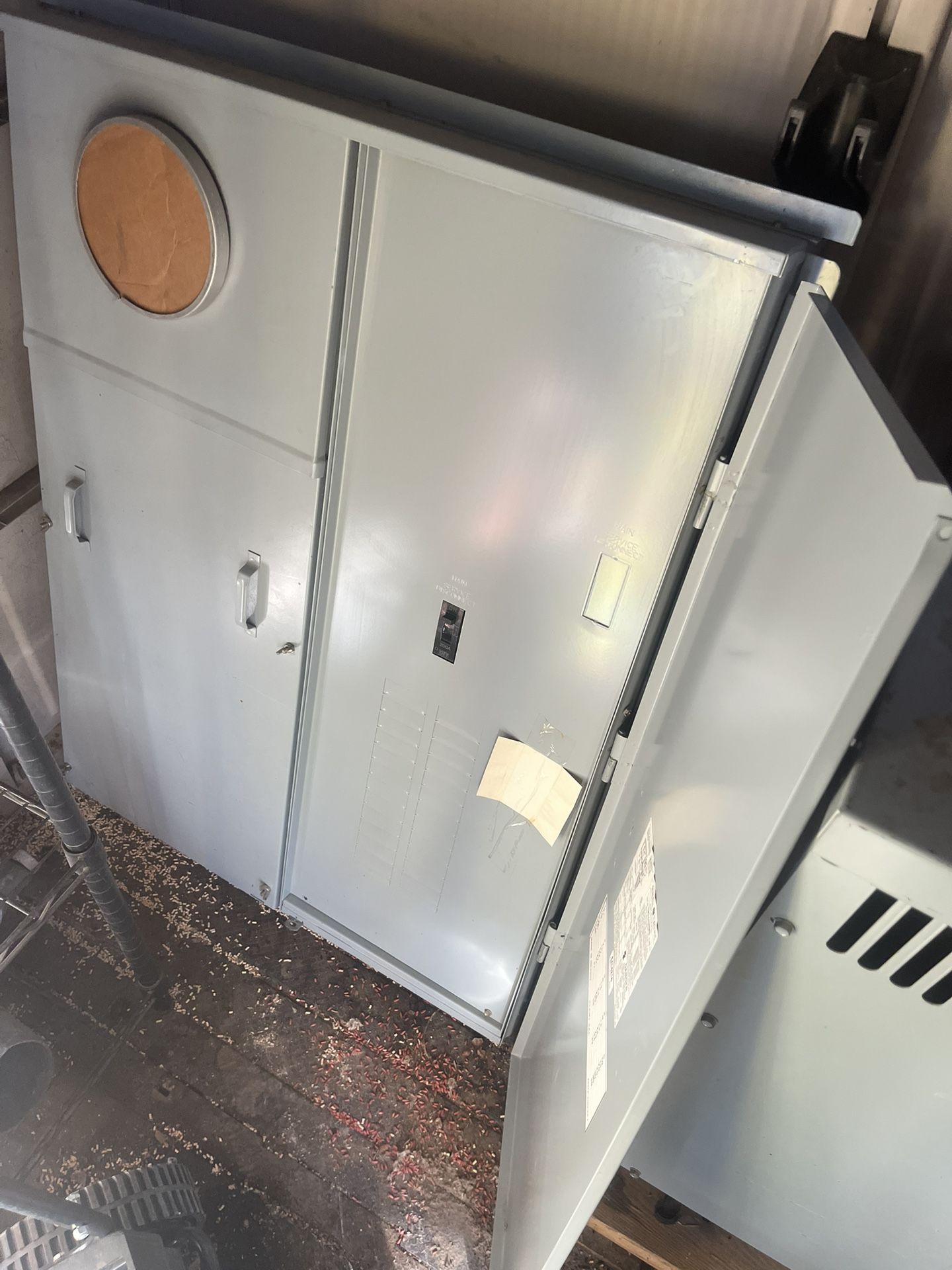 200 Amp Circuit Breaker Box Transformer