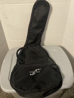 First Act Guitar Bag with 5 different Chord Strings.