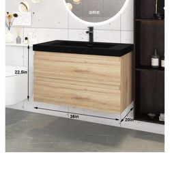 Floating Vanity PRICE DROP