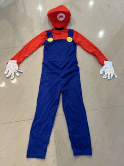 Mario Halloween Costume 