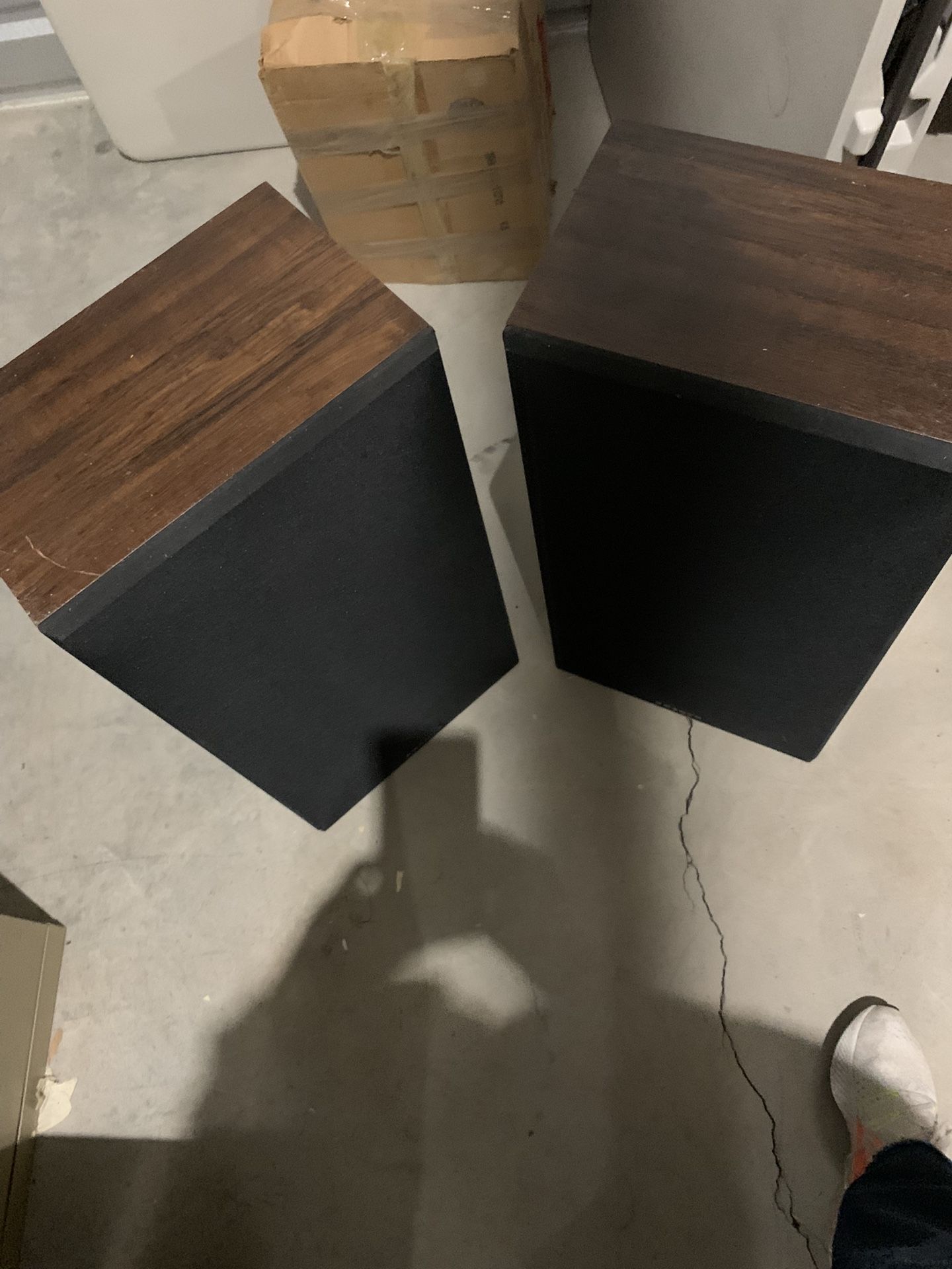 Vintage Sanyo SS240 Speakers Pair of 8 Ohm Set