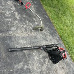 Blower And Trimmer