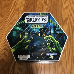 Break In Area 51 Game