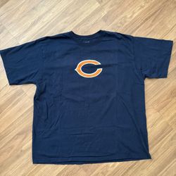 vintage reebok brian urlacher shirt tee t shirt rare