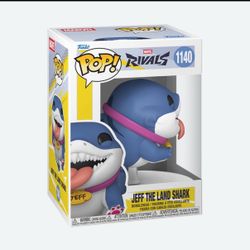 Funko Pop! Vinyl Marvel Rivals Jeff the Land Shark #1140 Vinyl Bobblehead