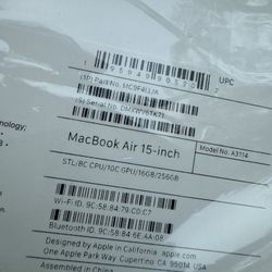 MacBook Air 15 