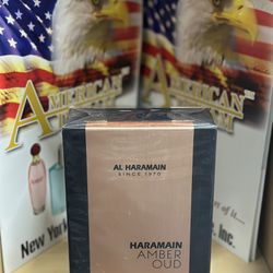 Al Haramain Amber OUD EDP 3.4 oz 