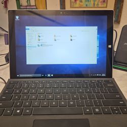Microsoft Surface 1621 256 SSD Bad Battery