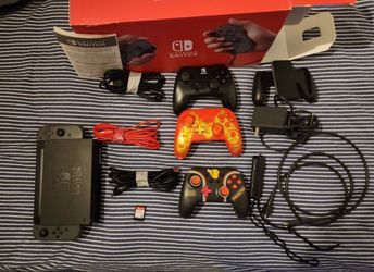 Nintendo Switch Bundle Deal Controllers Smash Bros Game