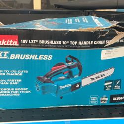 Makita chainsaw