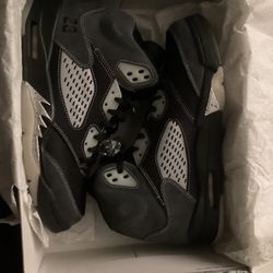 Jordan 5 Retro Anthracite 
