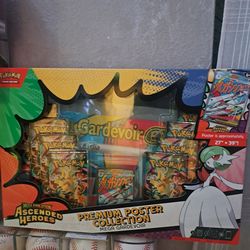 Gardevoir ascended heroes poster collection box pokemon
