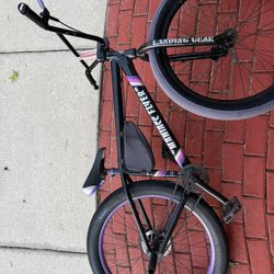 maniacc flyer (SE bike) 27.5 inch fat tires