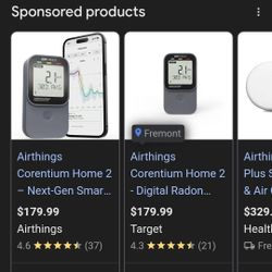 New Airthings Corentium Home2