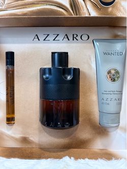 Azzaro The Most Wanted Parfum Gift Set 3Pcs