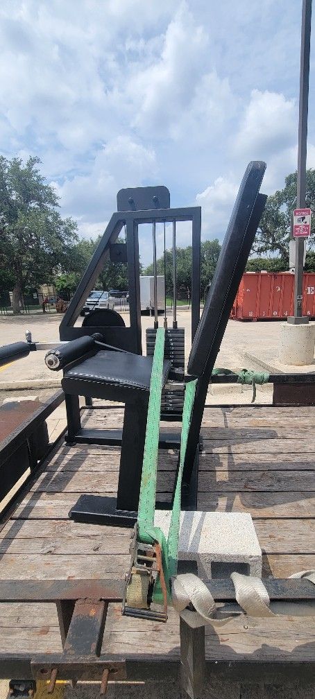 Seated Leg Curl  $775 Firm Mercedes Tx 