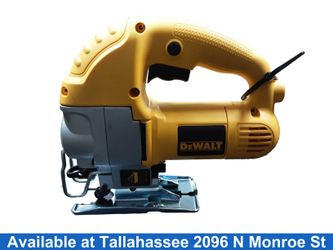 Dewalt Dw317 Yellow Corded Jig Saw