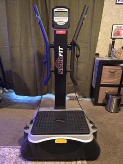 Nitrofit Deluxe "Whole Body Vibration Machine "