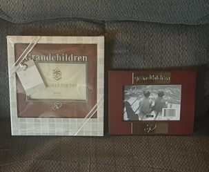 Grandchildren Picture Frames  ( New )