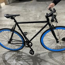 Golden Cycles Magic Blue Bike
