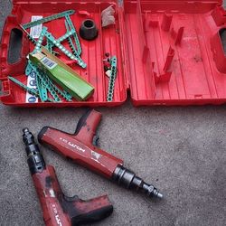 Hilti DX 2 Powder-actuated tool