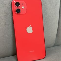 iPhone 12 Unlocked Red