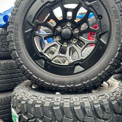 WHEELS 20” OFF ROAD NEW