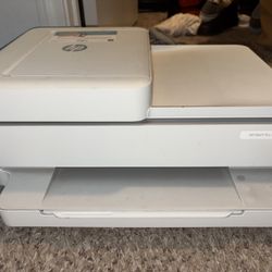HP Envy Pro 6458 All-in-One printer.