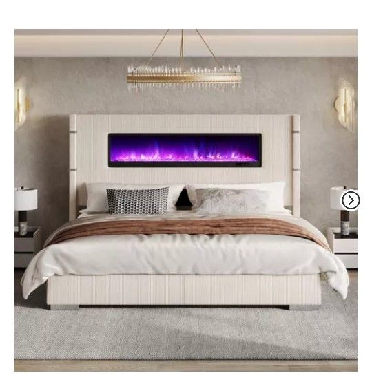 King Size Bed Frame New