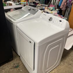 Washer & Dryer 