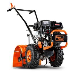 Rear Tine Tiller Pro - 7HP, 16" Width, 12" Depth - Ultimate Soil Prep Tool
