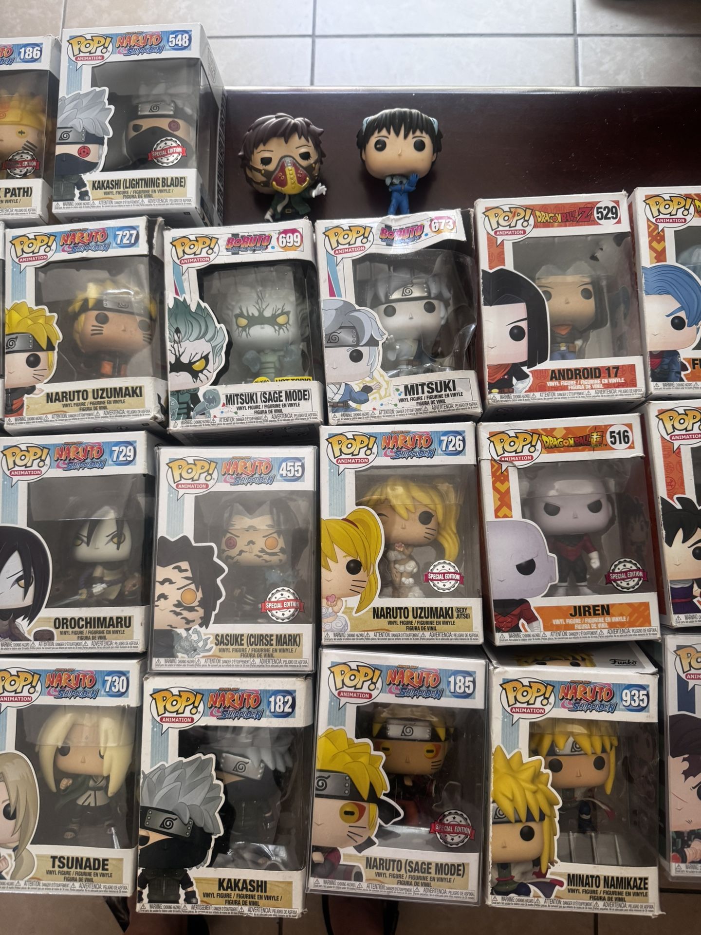 Funko pops