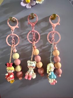 Keychains different characters