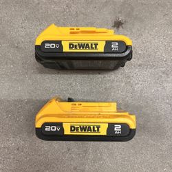 DeWALT Batteries