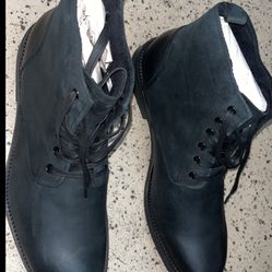 Black Friday Sale! Leather Boots Size 12