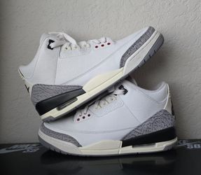 Jordan 3 White Cement Reimagined (9m)