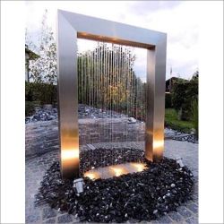 Curtain Rain Fountain 