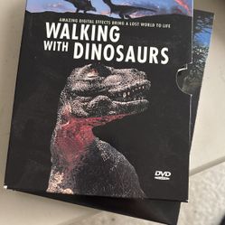 Walking With Dinosaurs DVD