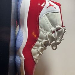 Air Jordan 11 “ Red Cherry “ size 11 high top model