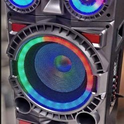 BLUETOOTH PARTY SPEAKER KARAOKE 🎈🎊🎊🎤🔋🎵