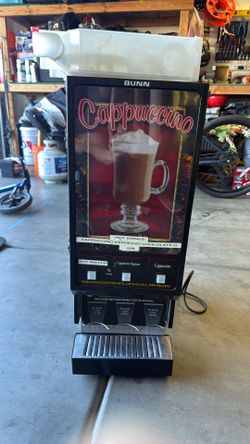 BUNN Cappuccino Machine - Model FMD 3