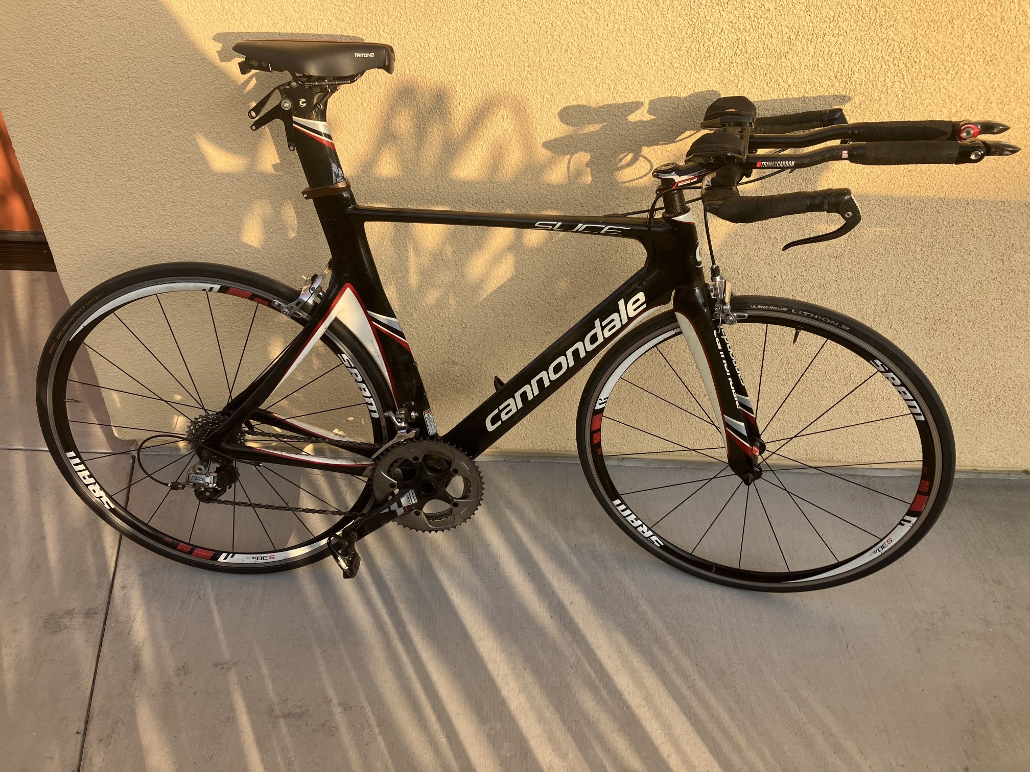 Cannondale Slice Time Trial / Triathlon Bike 