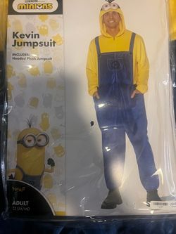 Minion Costume with extras
