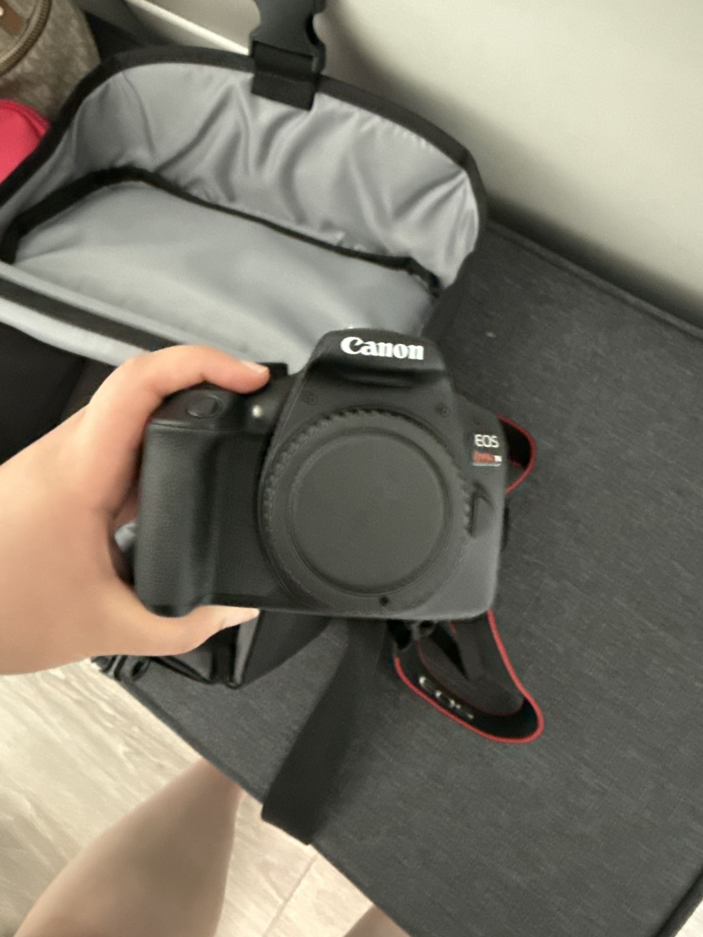 Canon Rebel T6 DSLR camera bundle