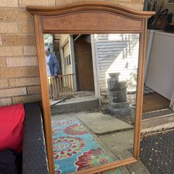 LARGE VINTAGE THOMASVILLE MIRROR 51” X 34”