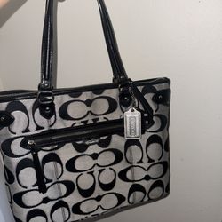 Authentic Vintage Coach Bag 