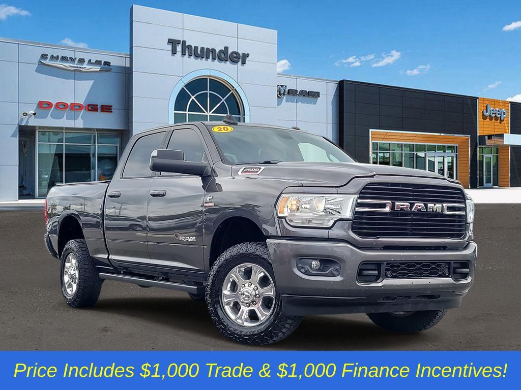 2020 RAM 2500
