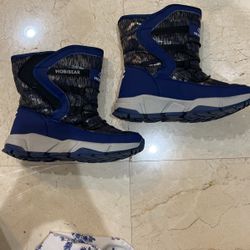 Hobibear Snow Boots Boys Girls Unisex Size 6-7.5